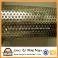 Special manufacture straight line perforated metal mesh